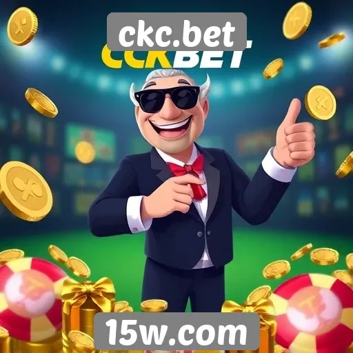 Promoções e bônus atraentes no ckc.bet