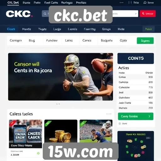 Logo da ckc.bet