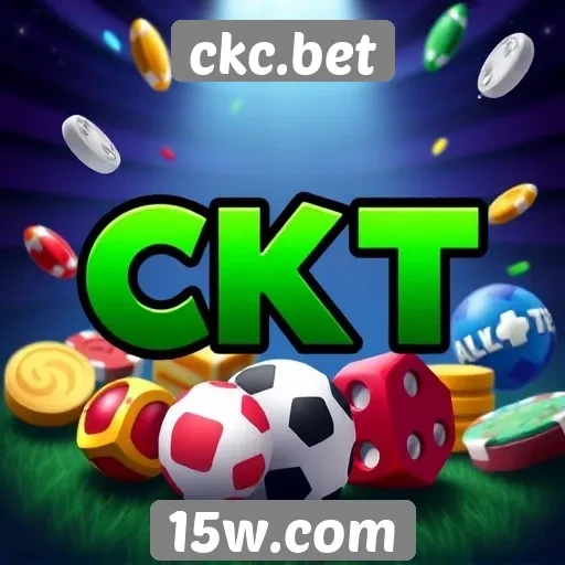 Logo da ckc.bet