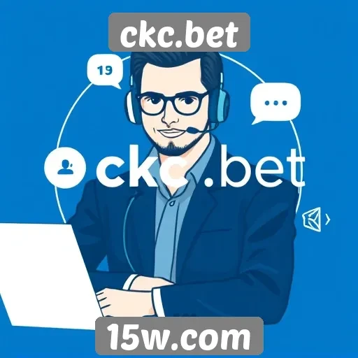 Logo da ckc.bet
