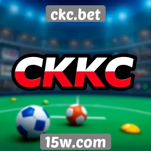 Logo da ckc.bet