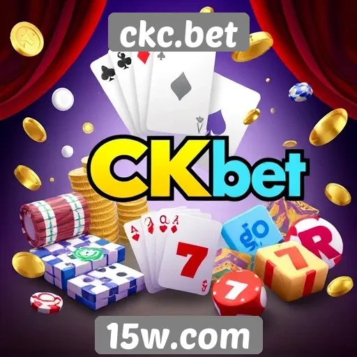 Logo da ckc.bet
