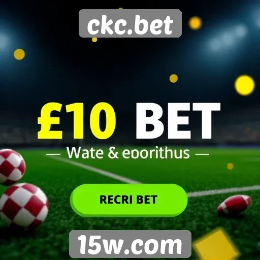 Promos e bônus disponíveis no ckc.bet