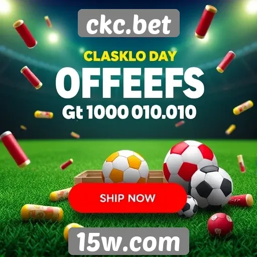 Ofertas promocionais disponíveis no ckc.bet