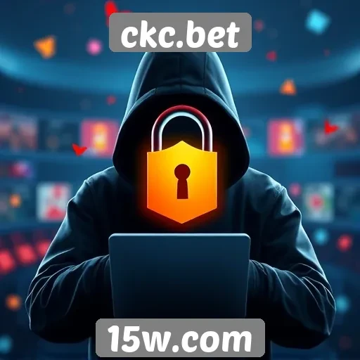 Recursos de segurança no site ckc.bet