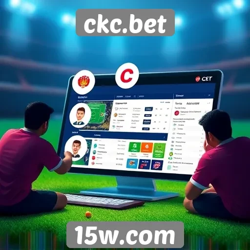 Análise das funcionalidades do site ckc.bet