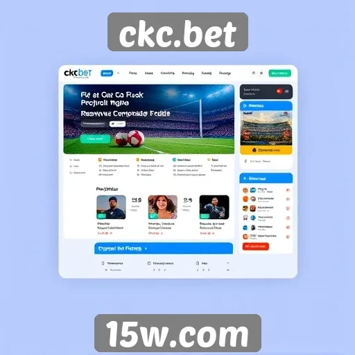 Logo da ckc.bet