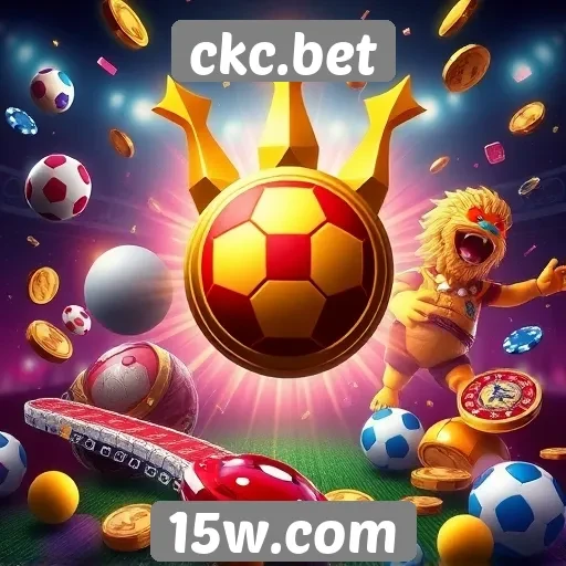 Variedade de jogos disponíveis em ckc.bet